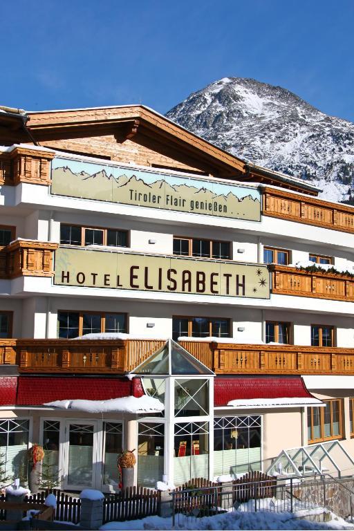 Hotel Elisabeth Superior Soelden Eksteriør bilde