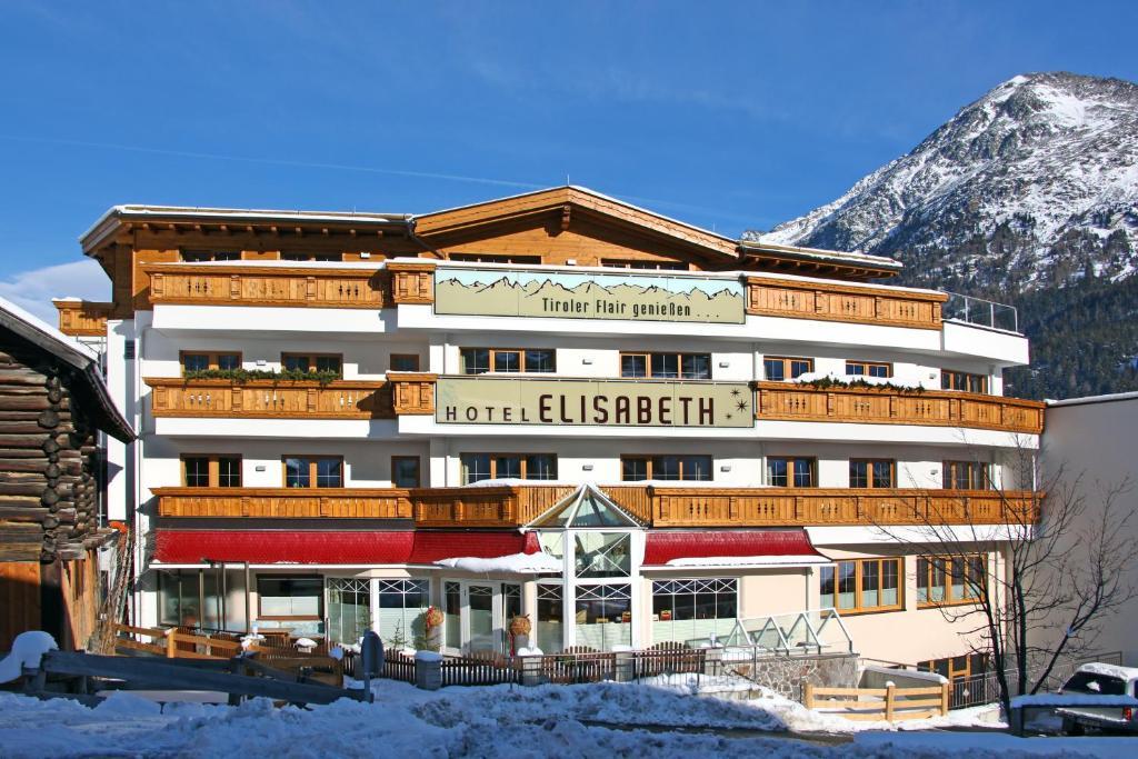 Hotel Elisabeth Superior Soelden Eksteriør bilde